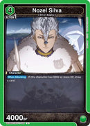 Nozel Silva (UE08BT/BCV-1-038) - UE08BT Black Clover