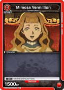 Mimosa Vermillion (090) (UE08BT/BCV-1-090) - UE08BT Black Clover