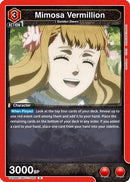 Mimosa Vermillion (092) (UE08BT/BCV-1-092) - UE08BT Black Clover Foil