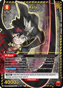 Asta (075) (SR*) (UE08BT/BCV-1-075) - UE08BT Black Clover Foil