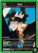 Asta (112) (R*) (UE08ST/BCV-1-112) - UE08ST Black Clover Starter Deck Foil
