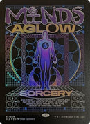 Minds Aglow (Rainbow Foil) [Secret Lair Drop Series]