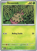 Shroomish 005  - Reverse Holofoil SV10 Destined Rivals - Common
