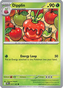 Dipplin 017  - Reverse Holofoil SV10 Destined Rivals - Common
