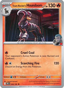 Team Rocket's Houndoom 038/182  SV10 Destined Rivals - Uncommon