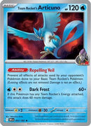 Team Rocket's Articuno 051  - Holofoil SV10 Destined Rivals - Rare