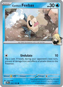 Cynthia's Feebas 052  SV10 Destined Rivals - Common