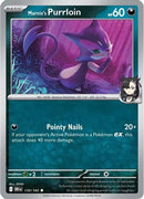 Marnie's Purrloin 130  - Reverse Holofoil SV10 Destined Rivals - Common