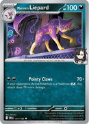 Marnie's Liepard 131  - Reverse Holofoil SV10 Destined Rivals - Uncommon