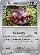 Forretress 140  SV10 Destined Rivals - Uncommon