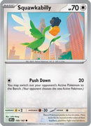 Squawkabilly 160  SV10 Destined Rivals - Common