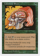 Llanowar Elves [Fifth Edition]