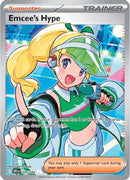Emcee's Hype (220/182) [Scarlet & Violet: Destined Rivals]