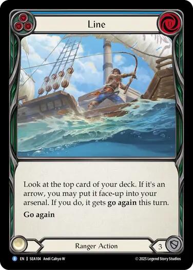 Line [SEA104] (High Seas)