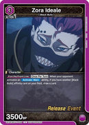 Zora Ideale (UE08BT/BCV-1-008) - UE08BT Black Clover Release Event Cards