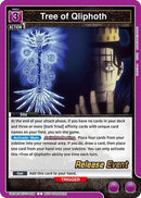 Tree of Qliphoth (UEPR/BCV-1-028) - UE08BT Black Clover Release Event Cards