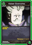 Kaiser Granvorka (UEPR/BCV-1-060) - UE08BT Black Clover Release Event Cards