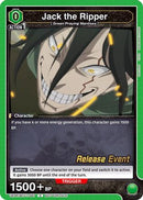Jack the Ripper (UEPR/BCV-1-061) - UE08BT Black Clover Release Event Cards