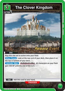 The Clover Kingdom (UEPR/BCV-1-063) - UE08BT Black Clover Release Event Cards