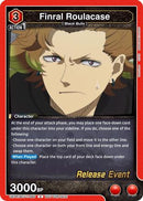 Finral Roulacase (085) (UEPR/BCV-1-085) - UE08BT Black Clover Release Event Cards