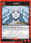 Undine (UEPR/BCV-1-095) - UE08BT Black Clover Release Event Cards
