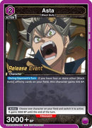 Asta (003) (UEPR/BCV-1-003) - UE08BT Black Clover Release Event Cards