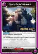 Black Bulls' Hideout (UEPR/BCV-1-029) - UE08BT Black Clover Release Event Cards