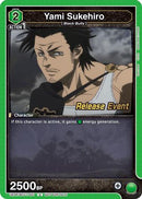 Yami Sukehiro (051) (UEPR/BCV-1-051) - UE08BT Black Clover Release Event Cards