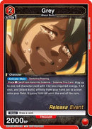 Grey (076) (UEPR/BCV-1-076) - UE08BT Black Clover Release Event Cards