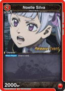 Noelle Silva (081) (UEPR/BCV-1-081) - UE08BT Black Clover Release Event Cards