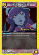 Meninas McAllon (UEPR/BLC-2-010) - UEX01BT BLEACH ThousandYear Blood War Vol2 Release Event Cards
