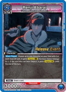Renji Abarai (026) (UEPR/BLC-2-026) - UEX01BT BLEACH ThousandYear Blood War Vol2 Release Event Cards
