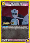 Liltotto Lamperd (UEPR/BLC-2-011) - UEX01BT BLEACH ThousandYear Blood War Vol2 Release Event Cards