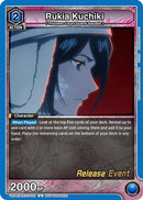 Rukia Kuchiki (032) (UEPR/BLC-2-032) - UEX01BT BLEACH ThousandYear Blood War Vol2 Release Event Cards