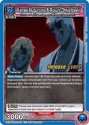 Kensei Muguruma & Rojuro Ohtoribashi (UEPR/BLC-2-043) - UEX01BT BLEACH ThousandYear Blood War Vol2 Release Event Cards