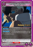 Oh-Etsu Nimaiya (UEPR/BLC-2-058) - UEX01BT BLEACH ThousandYear Blood War Vol2 Release Event Cards