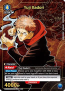 Yuji Itadori (1-040) (SR*) (UEX02BT/JJK-1-040) - UEX02BT Jujutsu Kaisen Vol2 Foil