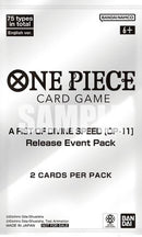 A Fist of Divine Speed - Release Event Pack - A Fist of Divine Speed Release Event Cards
