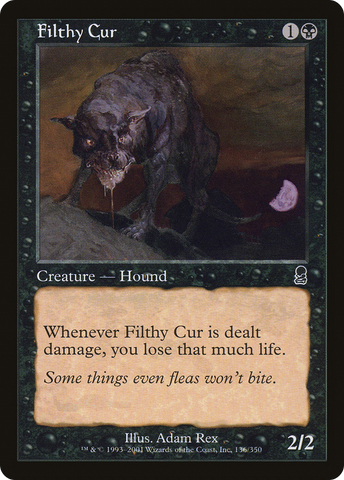 Filthy Cur [Odyssey]