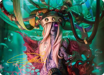 Jenova, Ancient Calamity Art Card (Gold-Stamped Signature) [FINAL FANTASY Art Series]
