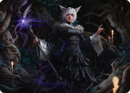 Y'shtola, Night's Blessed Art Card (21) [FINAL FANTASY Art Series]