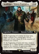 Heidegger, Shinra Executive (Extended Art) [FINAL FANTASY Commander]