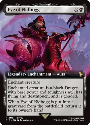 Eye of Nidhogg (Extended Art) [FINAL FANTASY Commander]