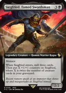 Siegfried, Famed Swordsman (Extended Art) [FINAL FANTASY Commander]