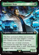 Professor Hojo (Extended Art) [FINAL FANTASY Commander]