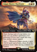 Edgar, Master Machinist (Extended Art) [FINAL FANTASY Commander]