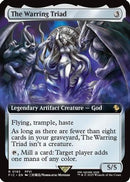 The Warring Triad (Extended Art) [FINAL FANTASY Commander]