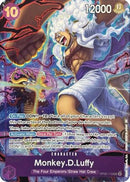 Monkey.D.Luffy (119) (English Version 2nd Anniversary Set) (OP05-119) - One Piece Promotion Cards Foil