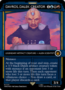 Davros, Dalek Creator (Showcase) (Surge Foil) [Doctor Who]