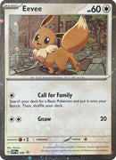 Eevee - 200 (Cosmos Holo) SVP  - Holofoil SV Scarlet & Violet Promo Cards - Promo